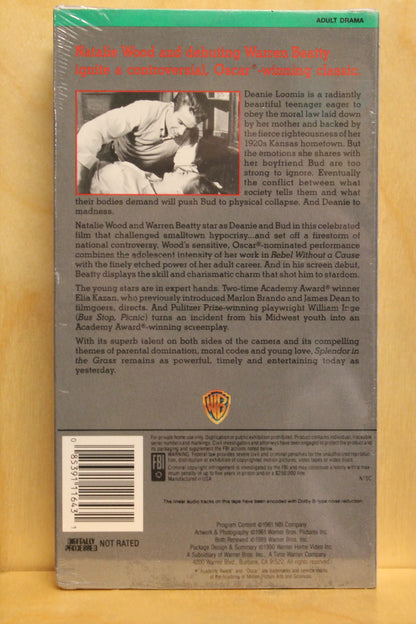 Splendor in the Grass VHS