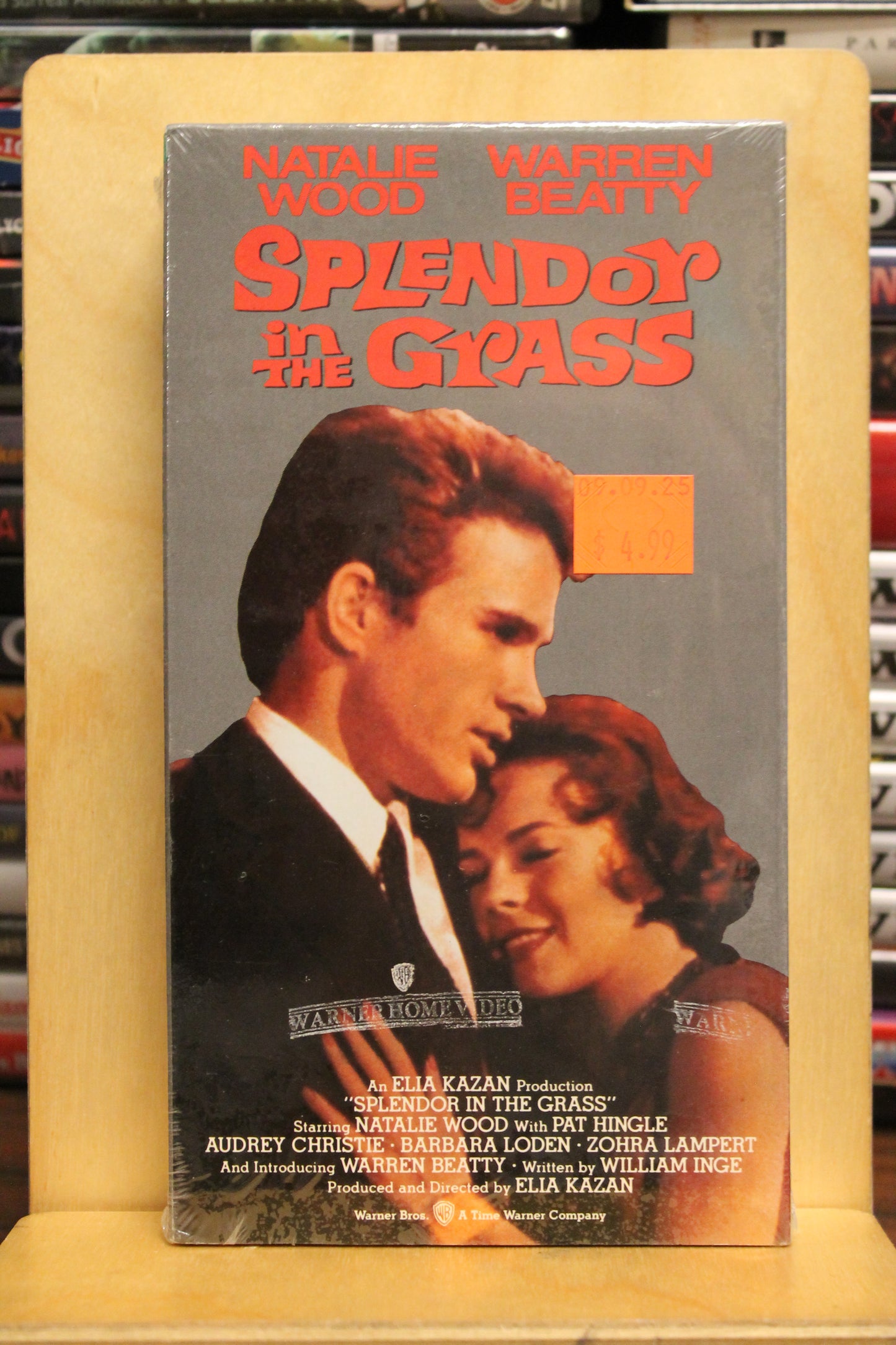 Splendor in the Grass VHS
