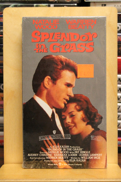 Splendor in the Grass VHS