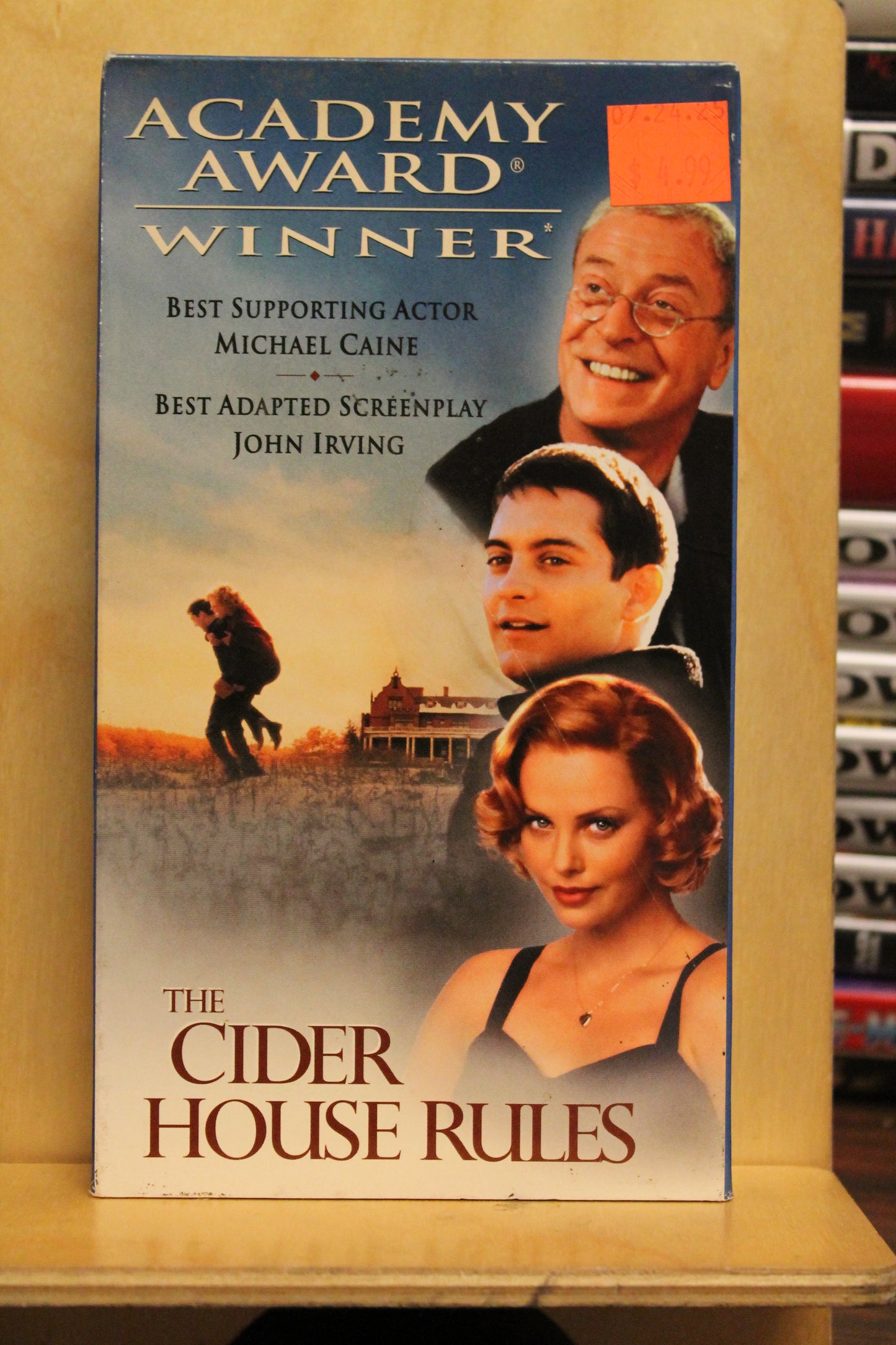 The Cider House Rules VHS