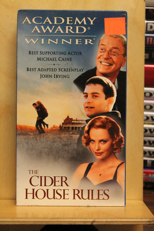 The Cider House Rules VHS