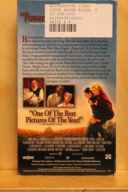 The Cider House Rules VHS