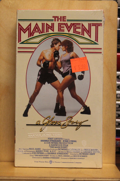 The Main Event VHS