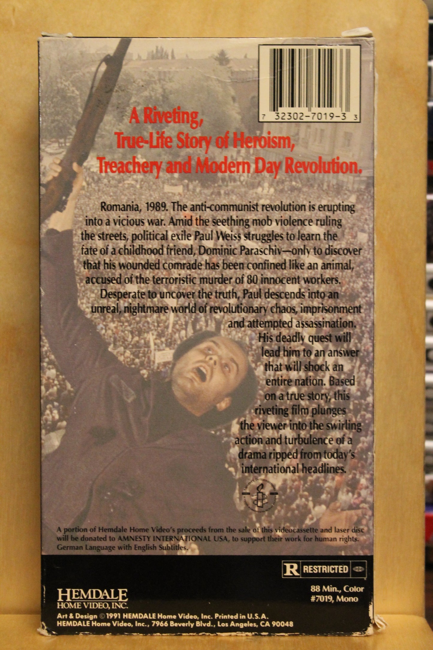 Requiem for Dominic VHS