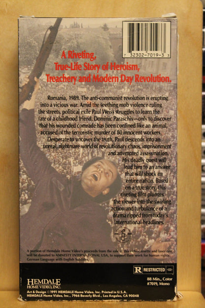 Requiem for Dominic VHS