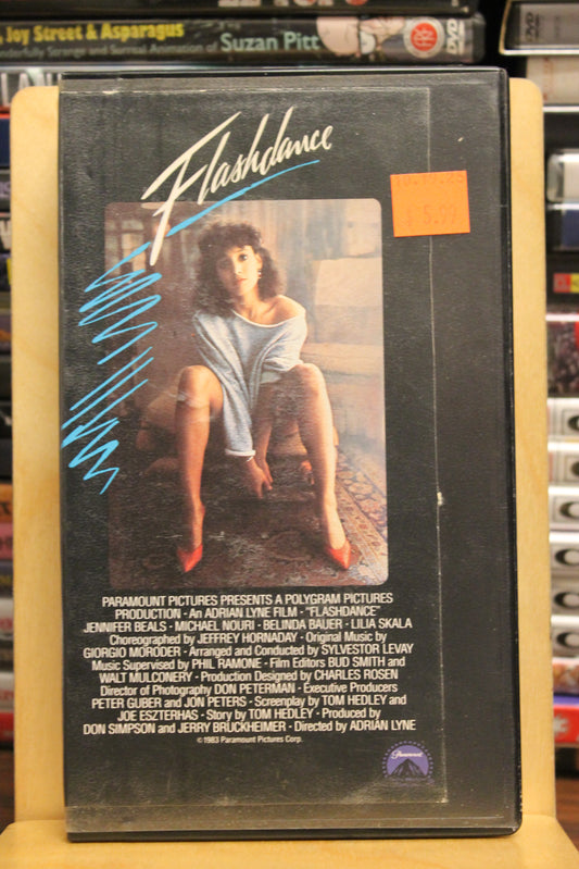 Flashdance VHS