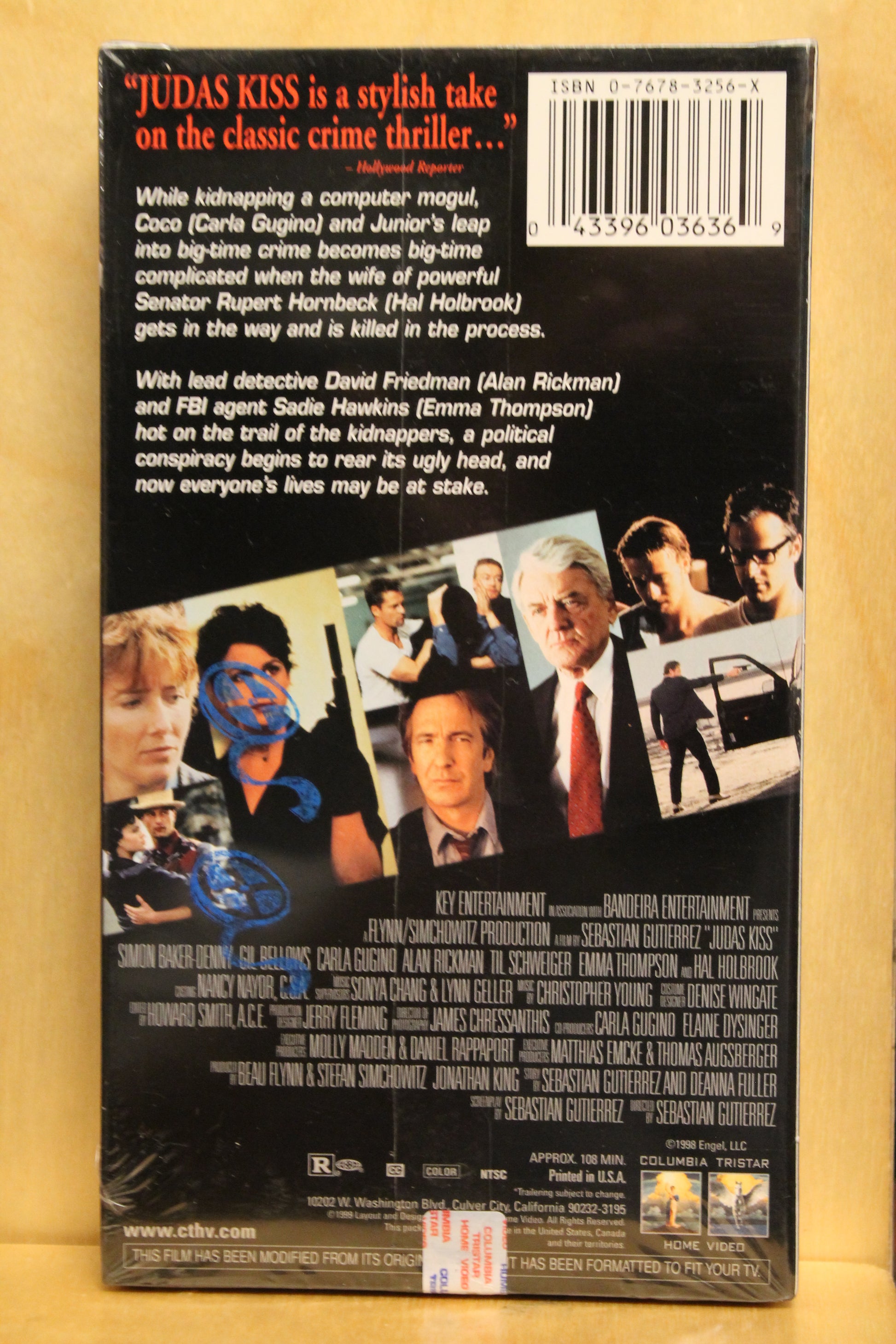 Judas Kiss VHS
