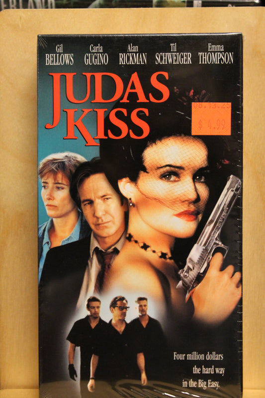 Judas Kiss VHS