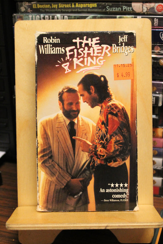 The Fisher King VHS