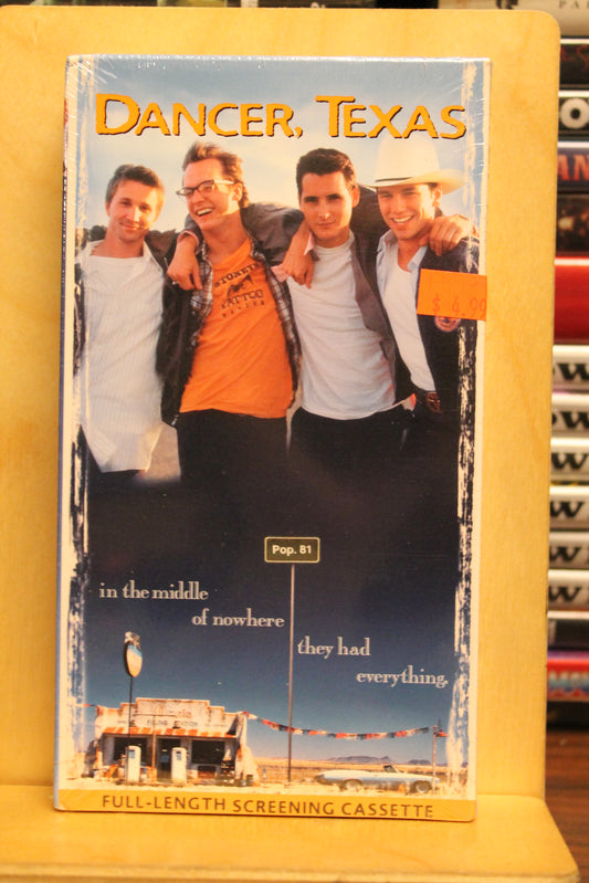 Dancer, Texas Pop. 81 VHS