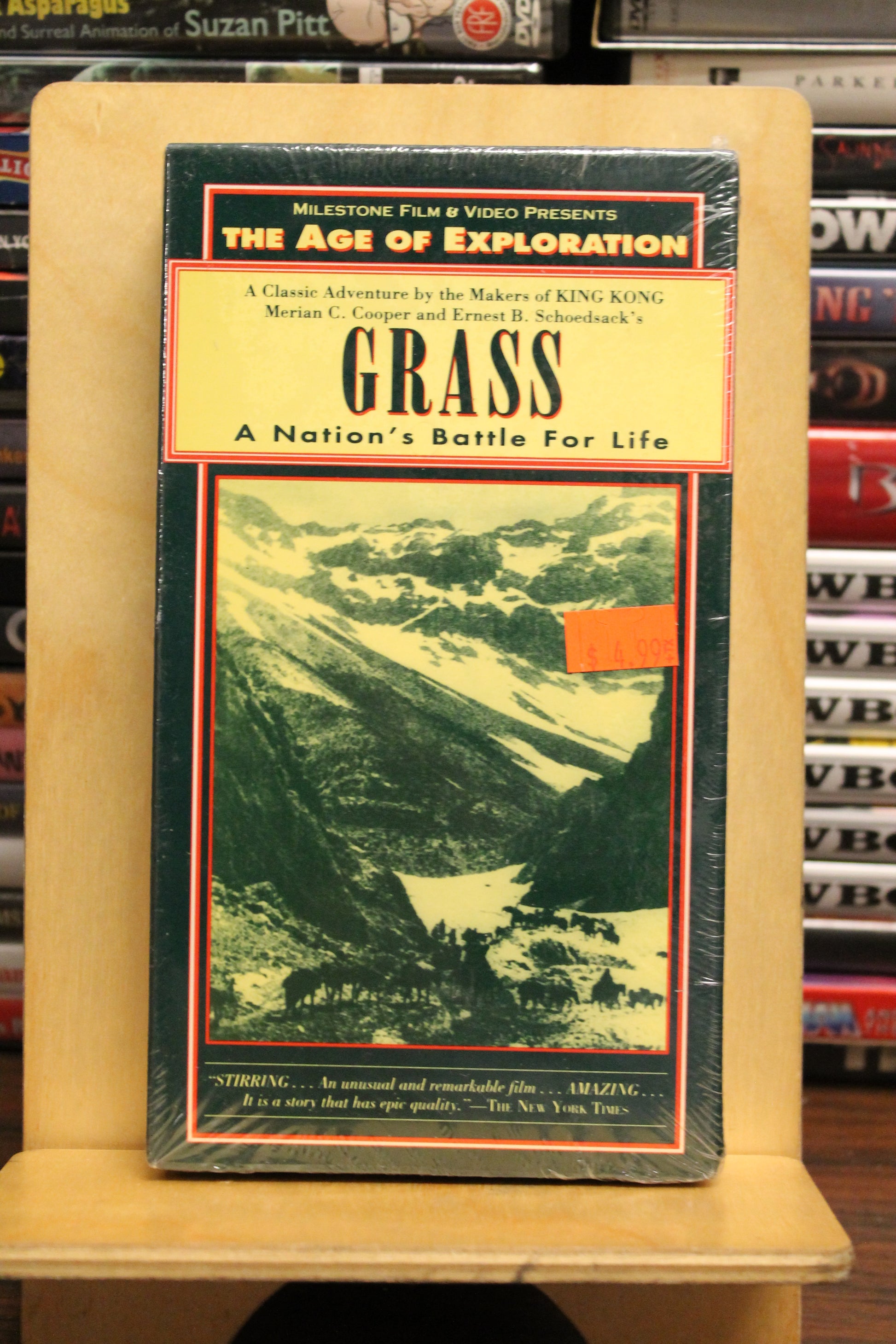 Grass: A Nation's Battle for Life VHS