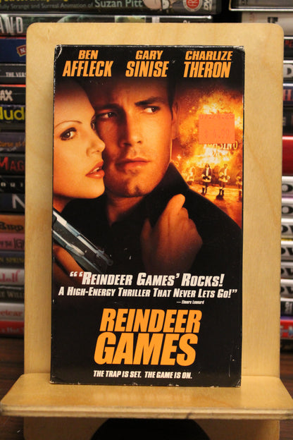 Reindeer Games VHS