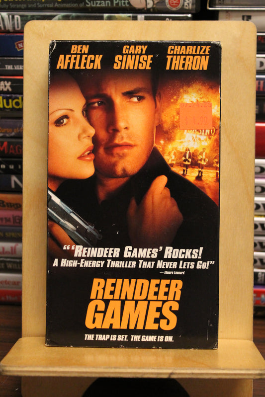 Reindeer Games VHS