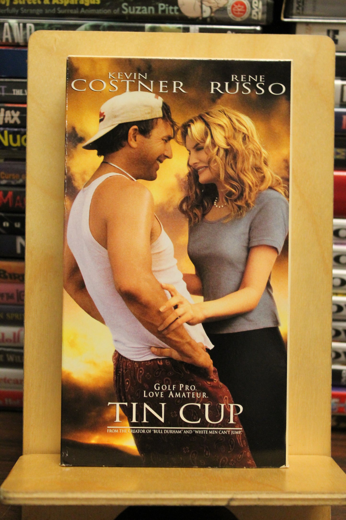 Tin Cup VHS