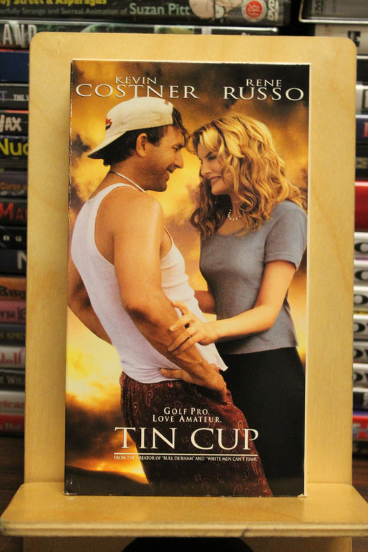 Tin Cup VHS
