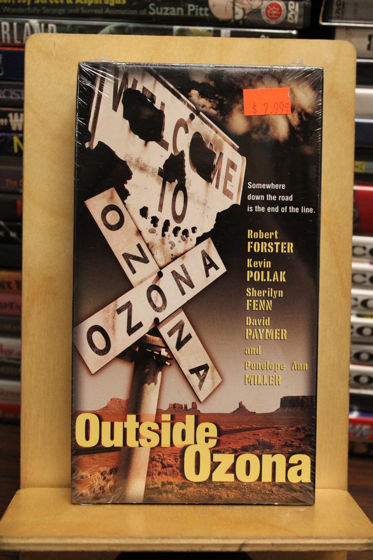 Outside Ozona VHS