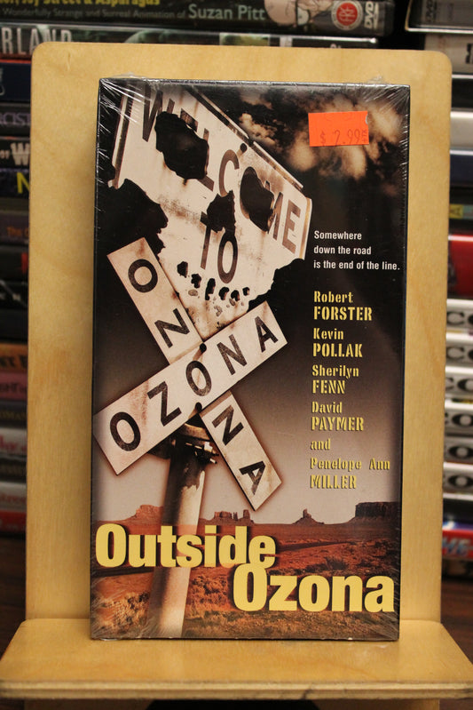 Outside Ozona VHS