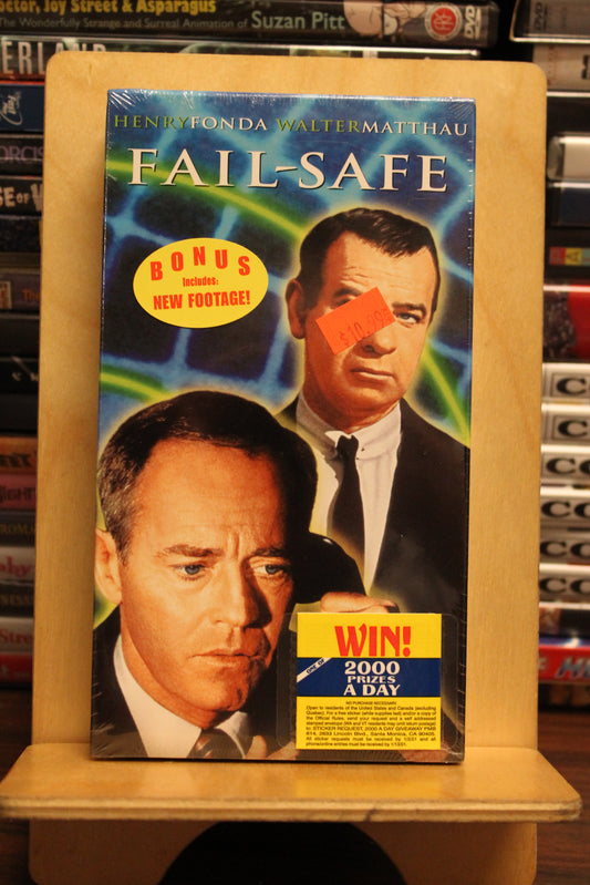 Fail Safe VHS