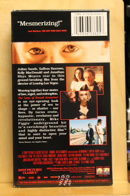 The Loss of Sexual Innocence VHS