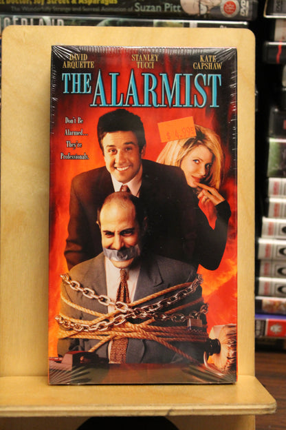 The Alarmist VHS