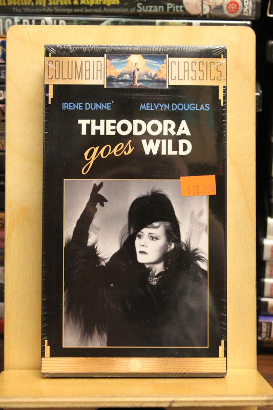 Theodora Goes Wild VHS