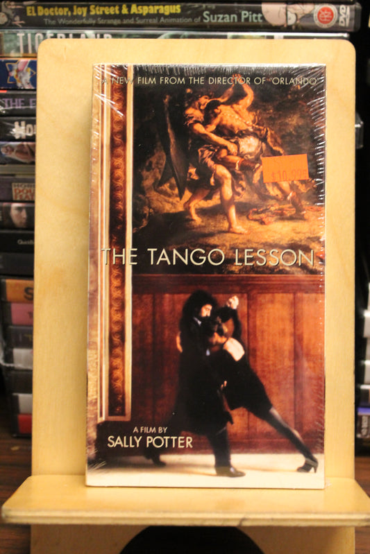 The Tango Lesson VHS