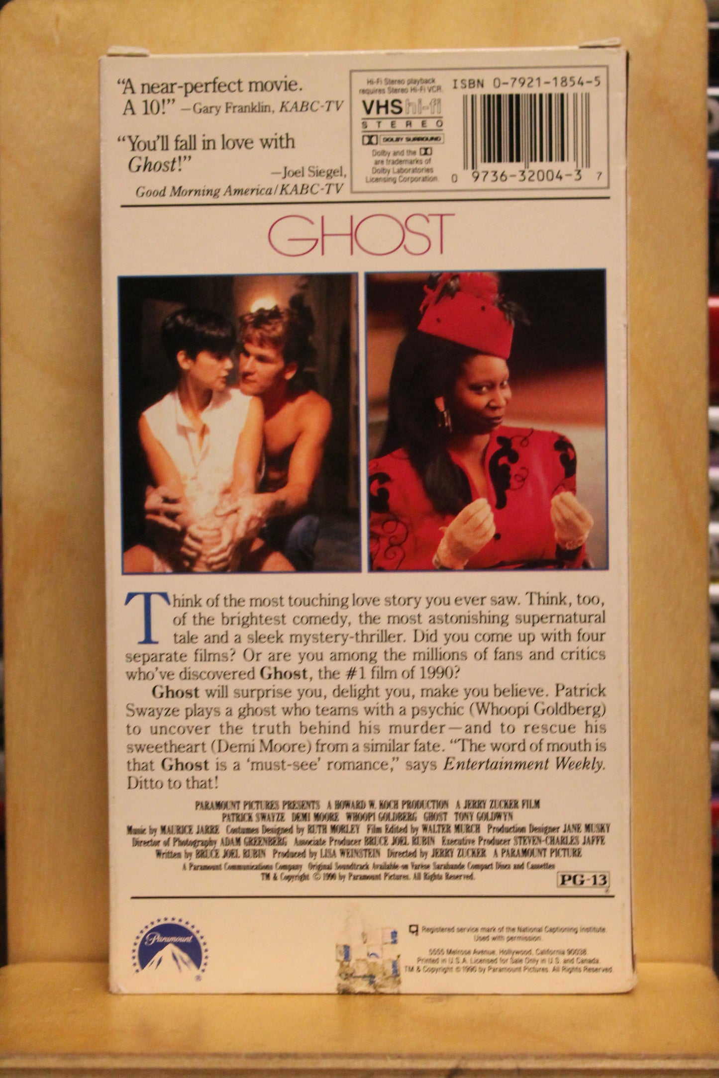 Ghost VHS