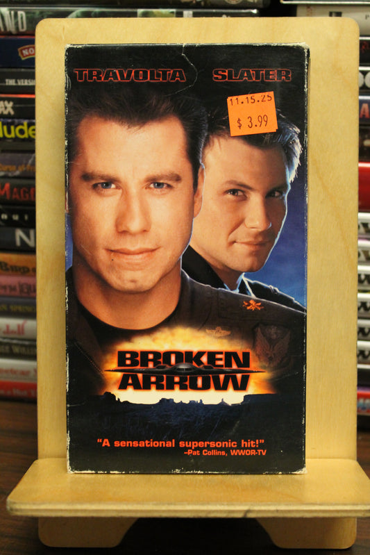 Broken Arrow VHS