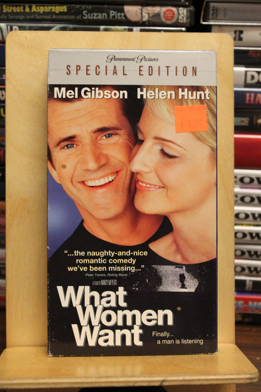What Women Want VHS