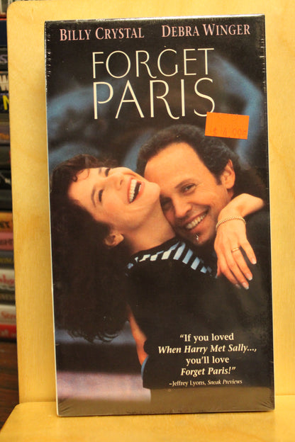 Forget Paris VHS