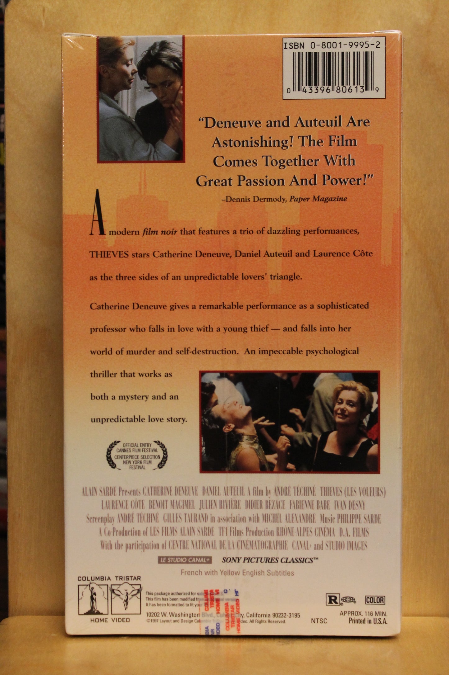 Thieves VHS