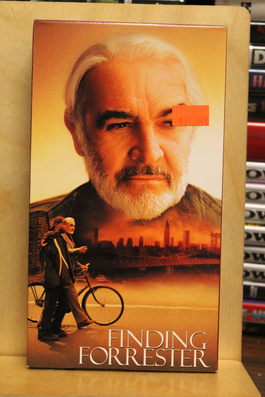 Finding Forrester VHS