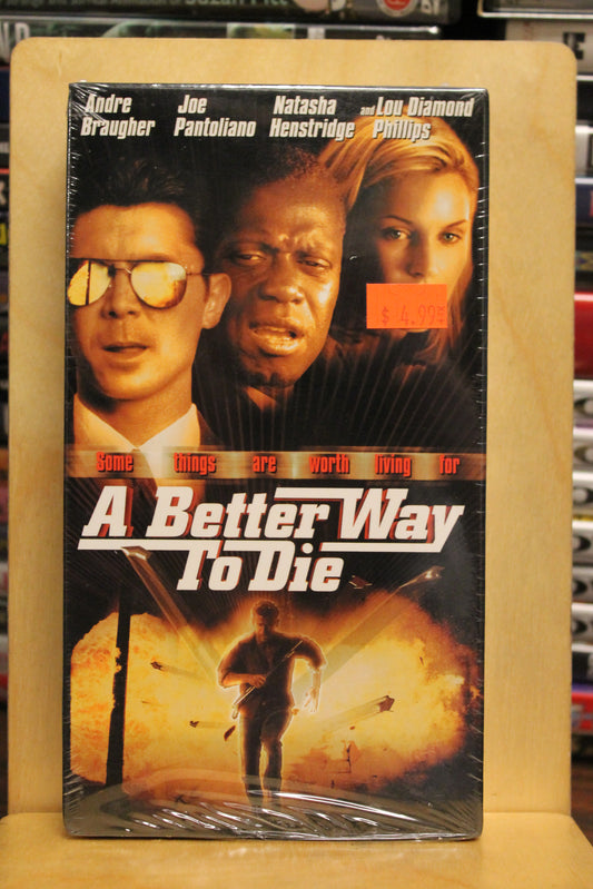 A Better Way to Die VHS