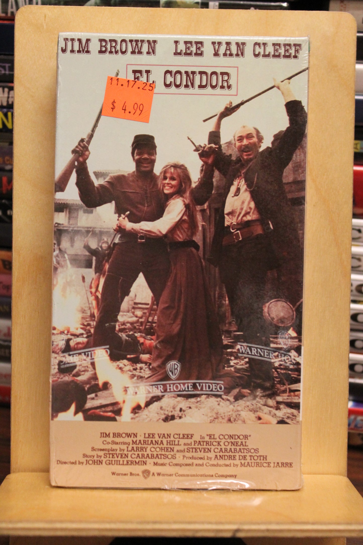El Condor VHS