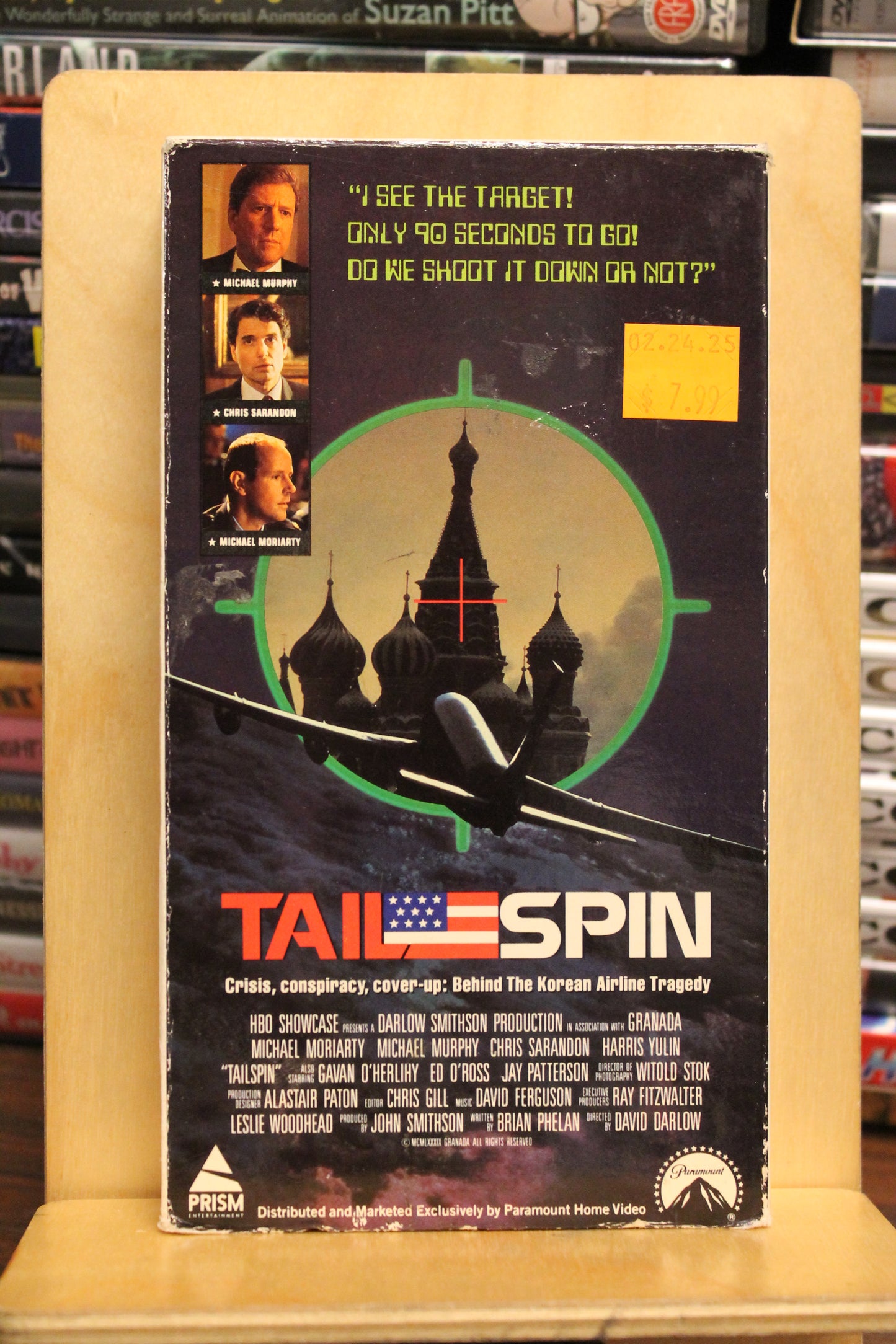 Tailspin: Behind the Korean Airliner Tragedy VHS