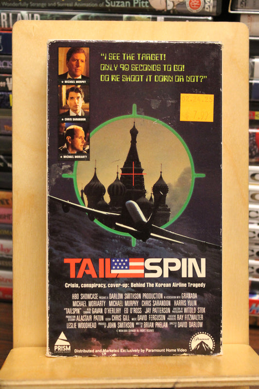 Tailspin: Behind the Korean Airliner Tragedy VHS