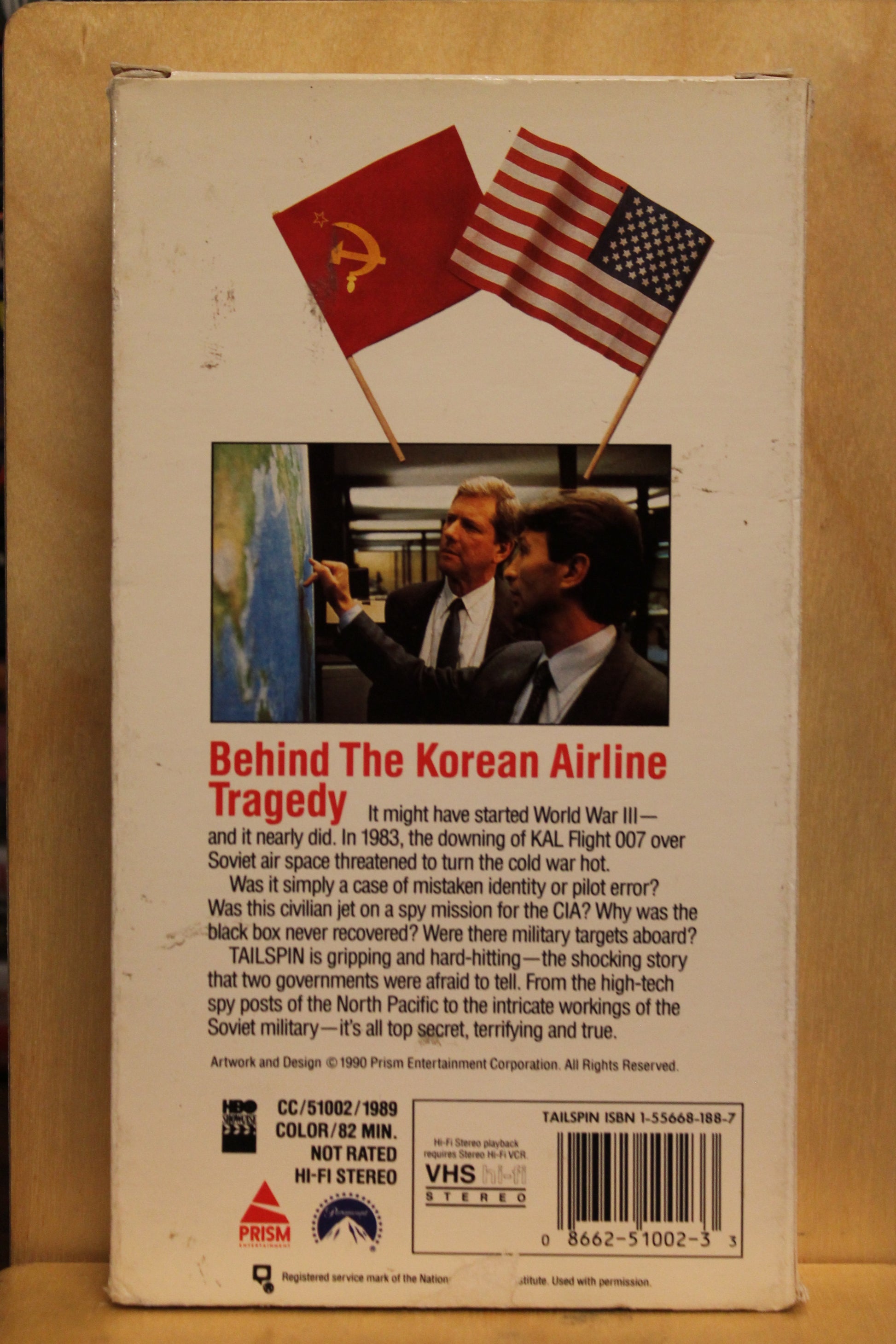 Tailspin: Behind the Korean Airliner Tragedy VHS