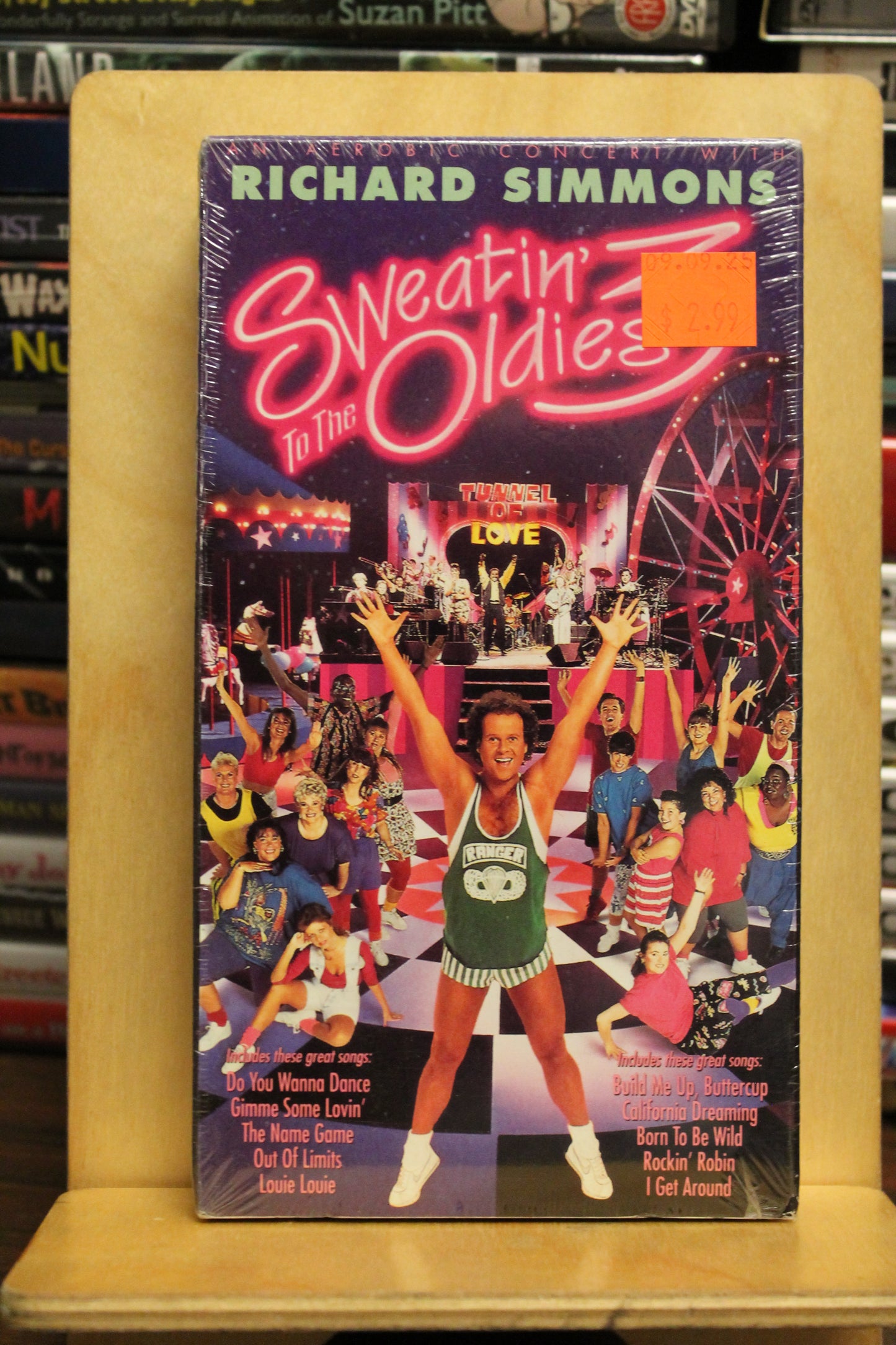 Sweatin' to the Oldies 3 VHS