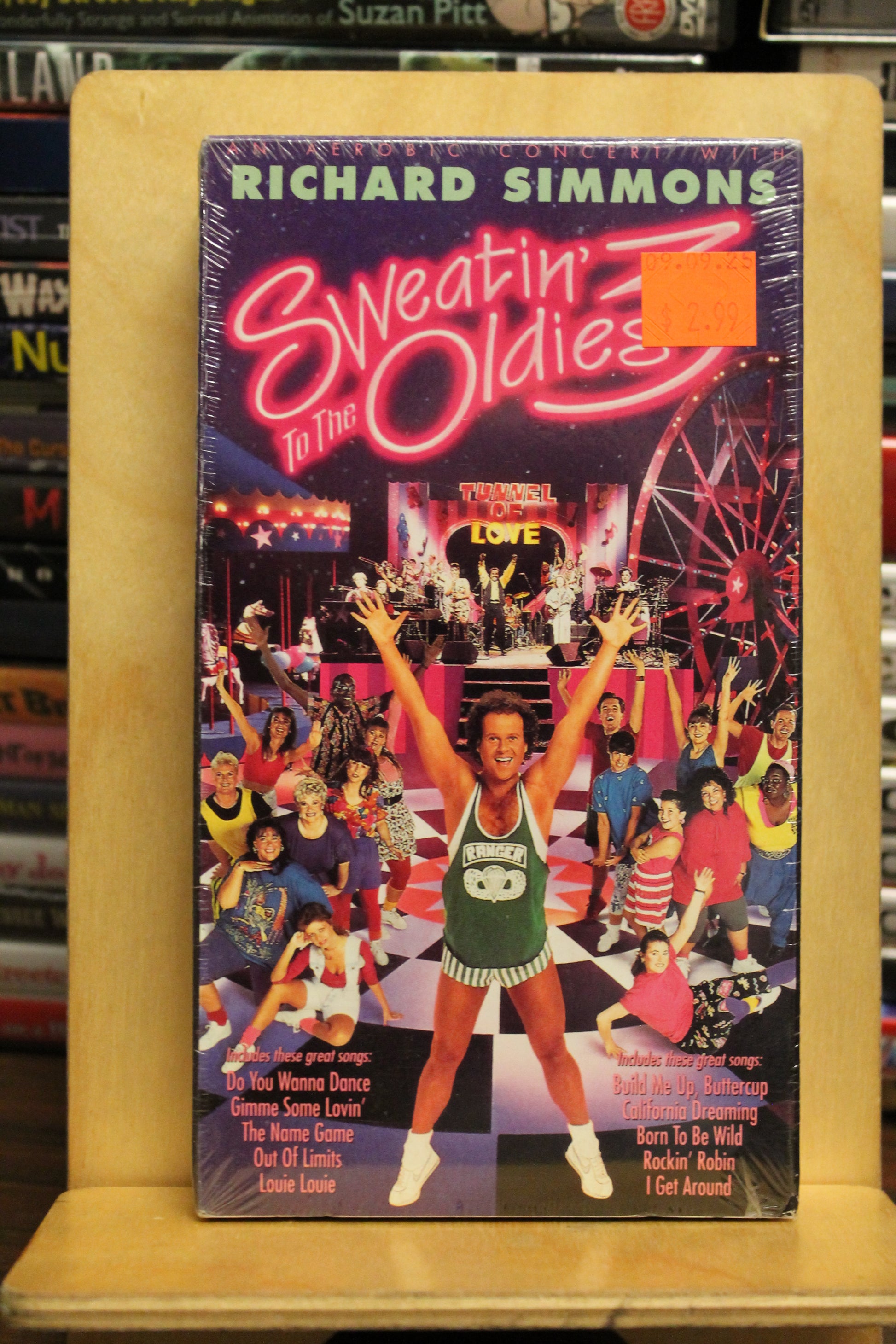 Sweatin' to the Oldies 3 VHS