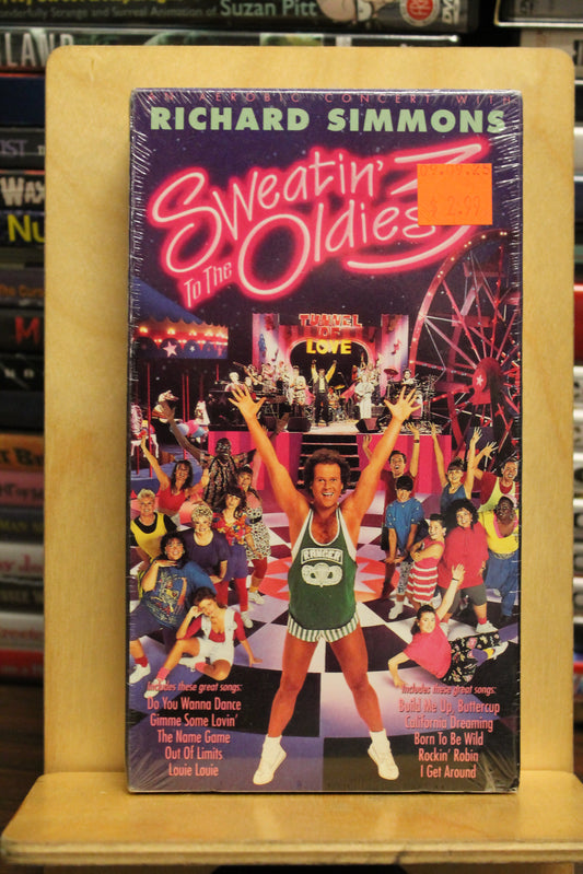 Sweatin' to the Oldies 3 VHS
