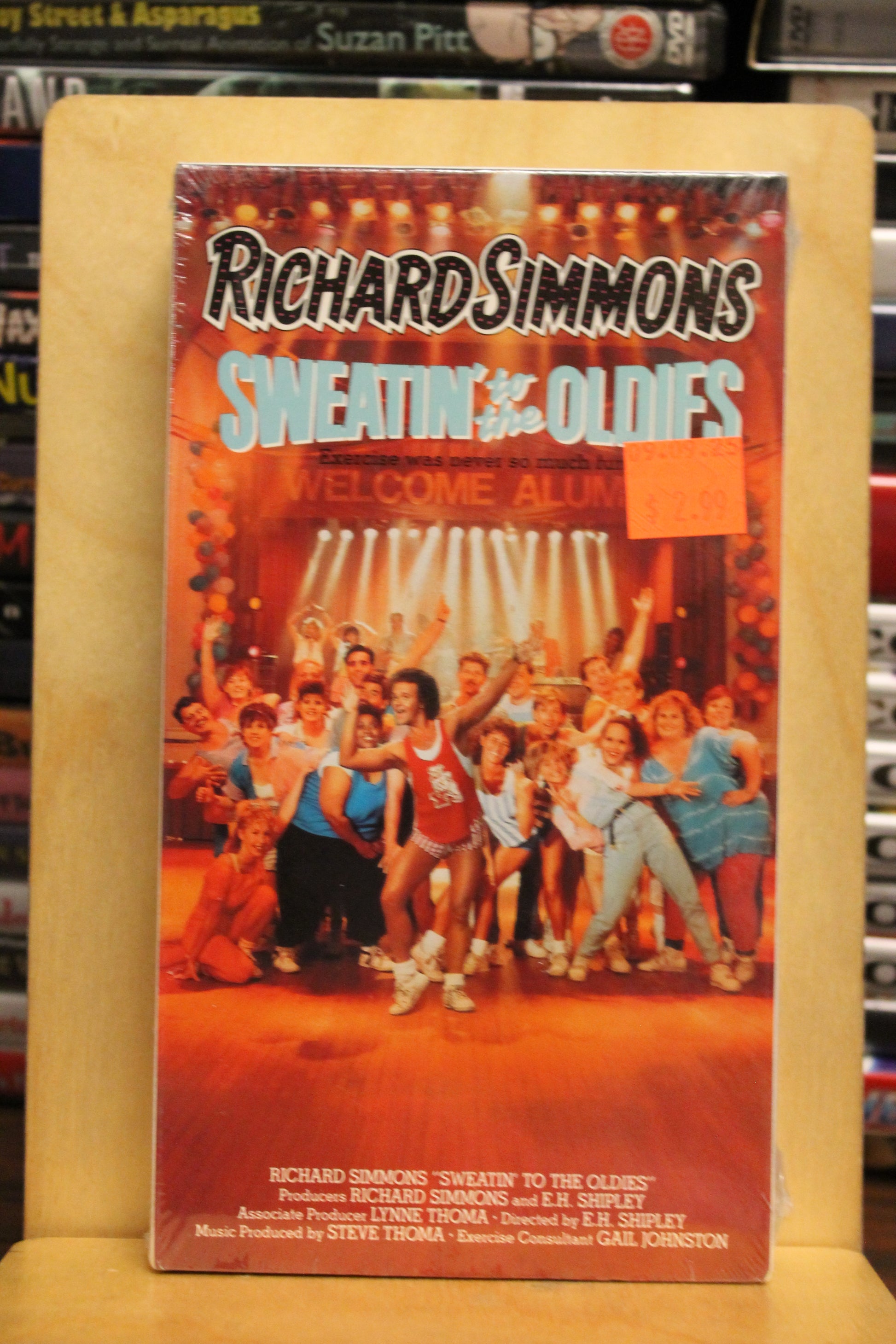 Sweatin' to the Oldies VHS