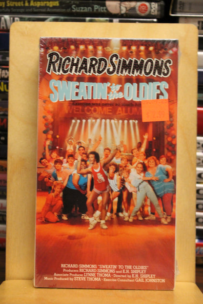 Sweatin' to the Oldies VHS