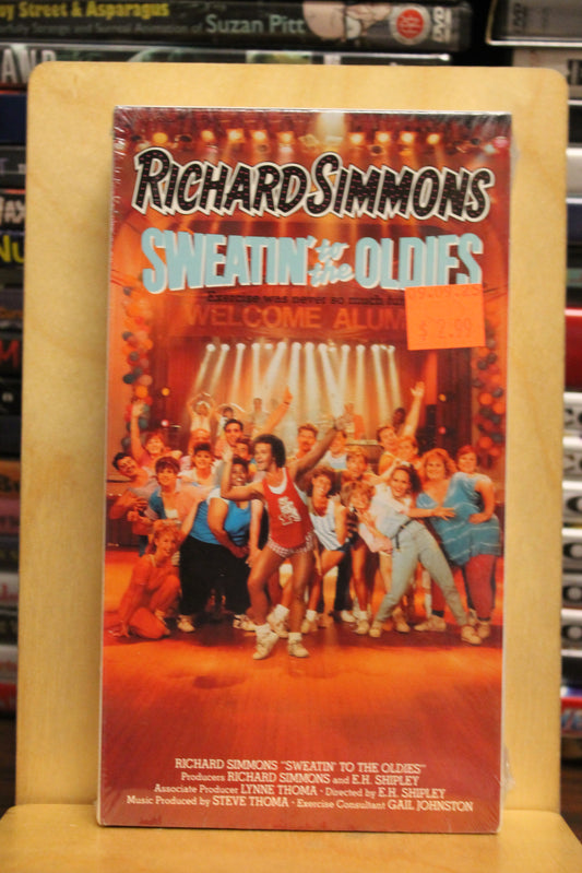 Sweatin' to the Oldies VHS