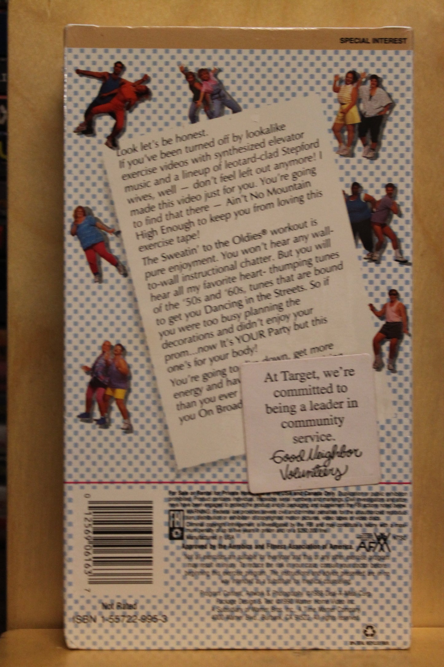 Sweatin' to the Oldies VHS