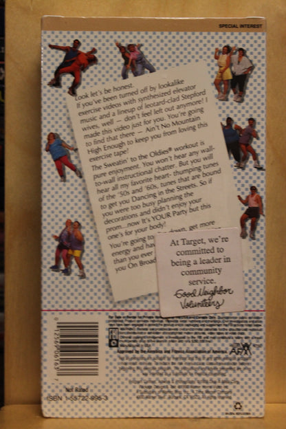 Sweatin' to the Oldies VHS