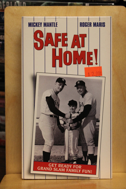 Safe at Home! VHS