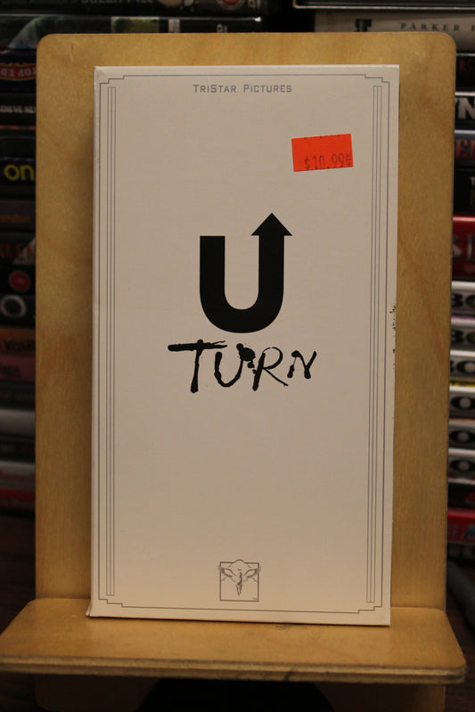 U Turn VHS