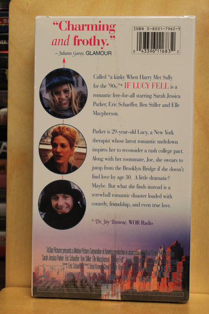 If Lucy Fell VHS