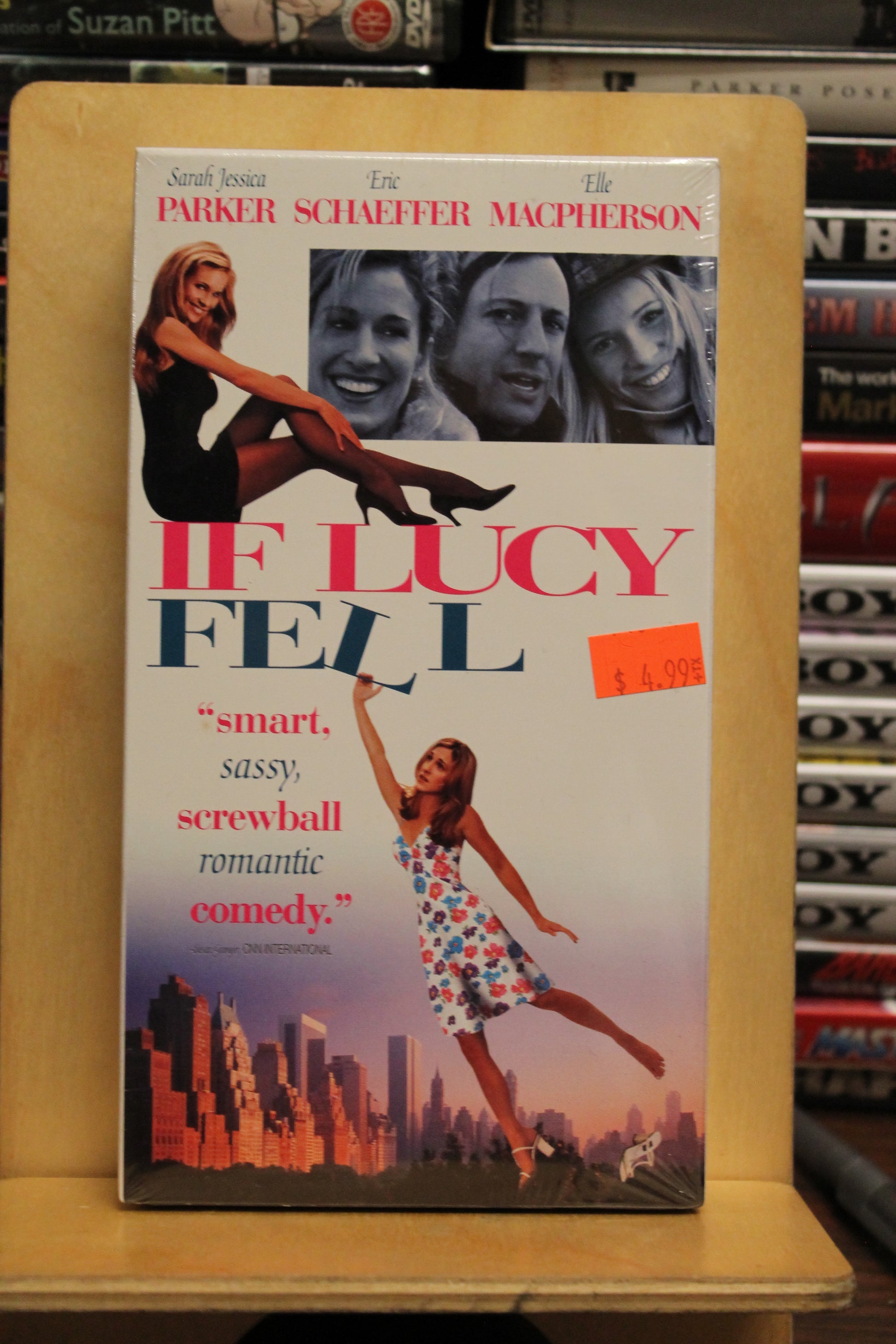 If Lucy Fell VHS