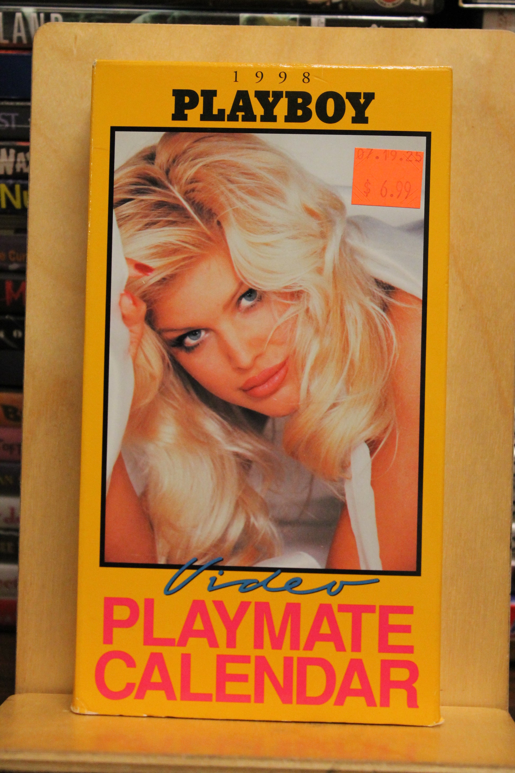 Playboy Video Playmate Calendar 1998 VHS